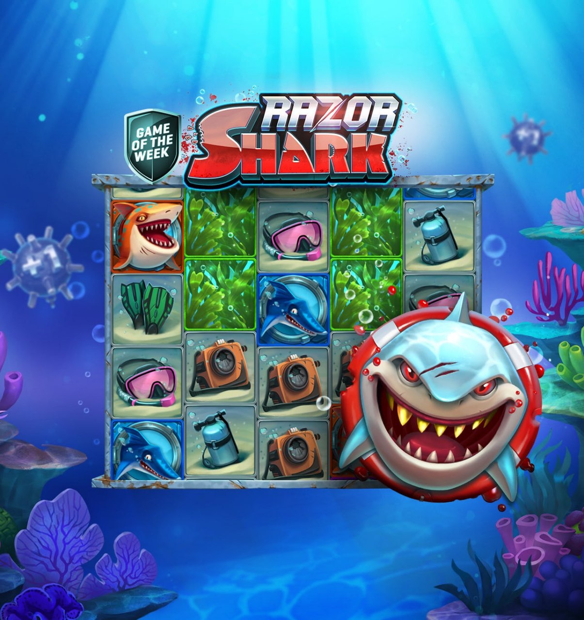 razor shark