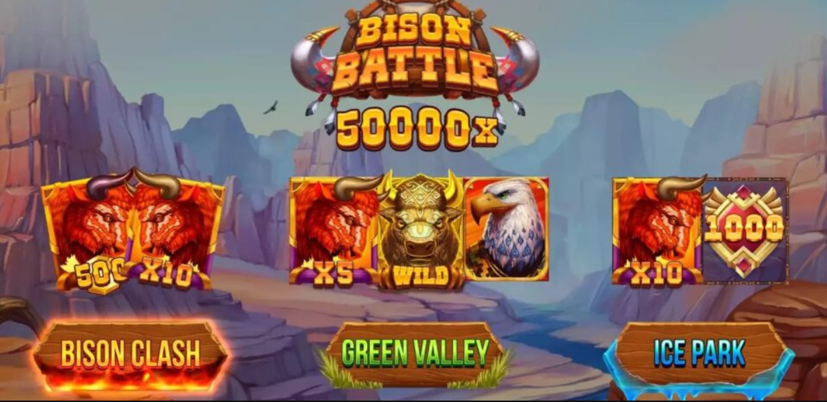 Bison Battle